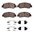 2551-2178-01 Front OE Replacement Brake Pad Set