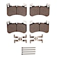 2551-2184-01 Front OE Replacement Brake Pad Set