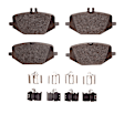 2551-2210-01 Rear OE Replacement Brake Pad Set