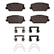2551-2211-01 Front OE Replacement Brake Pad Set