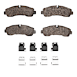 2551-2281-01 Rear OE Replacement Brake Pad Set