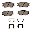 2551-2287-01 Front Ceramic Brake Pad Set
