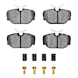 2552-0493-01 Rear OE Replacement Brake Pad Set