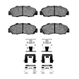 2552-0503-01 Front OE Replacement Brake Pad Set