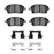 2552-0822-01 Front OE Replacement Brake Pad Set