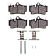 2552-0978-01 Rear OE Replacement Brake Pad Set