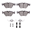 2552-1061-11 Front OE Replacement Brake Pad Set