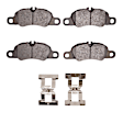 2552-1389-01 Front OE Replacement Brake Pad Set