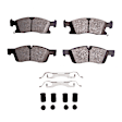 2552-1904-11 Front OE Replacement Brake Pad Set