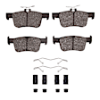 2552-2102-01 Rear OE Comparable Pad Material Brake Pad Set