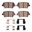 2552-2189-01 Rear OE Replacement Brake Pad Set