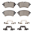 2552-2364-01 Rear OE Replacement Brake Pad Set