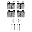 2600-0030-02 Ceramic Brake Pad Set