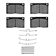 2600-0135-01 Front Ceramic Brake Pad Set