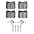2600-0145-11 Front Ceramic Brake Pad Set