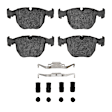 2600-0681-02 Front Ceramic Brake Pad Set