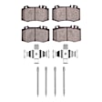 2600-0847-02 Front Ceramic Brake Pad Set