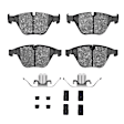 2600-1260-01 Front Ceramic Brake Pad Set