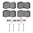 2600-1420-01 Front Ceramic Brake Pad Set