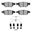 2600-1549-01 Front Ceramic Brake Pad Set