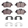 2600-1646-03 Rear Ceramic Brake Pad Set