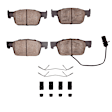 2600-1953-01 Front Ceramic Brake Pad Set