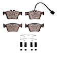2600-1989-01 Rear Ceramic Brake Pad Set