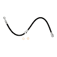 BHH-01022 Brake Hose - Direct Fit, Sold individually