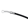 BHH-21112 Brake Hose - Direct Fit, Sold individually