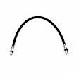 BHH-40336 Brake Hose - Direct Fit, Sold Individually
