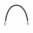BHH-47446 Brake Hose - Direct Fit, Sold individually