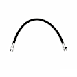 BHH-47457 Brake Hose - Direct Fit, Sold individually
