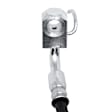 BHH-54122 Brake Hose - Direct Fit, Sold individually