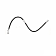 BHH-67084 Brake Hose - Direct Fit, Sold individually