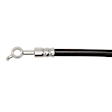 BHH-67187 Brake Hose - Direct Fit, Sold individually