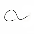 BHH-71045 Brake Hose - Direct Fit, Sold individually