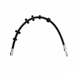 BHH-73018 Brake Hose - Direct Fit, Sold individually