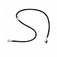 BHH-76270 Brake Hose - Direct Fit, Sold individually