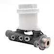 1987 Nissan D21 - Brake Master Cylinder, Extended Cab Pickup; RWD; 3 Port; DRW