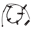 BPS-32000 Front Brake Pad Sensor