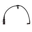 2023 Audi A4 Quattro - Rear Brake Pad Sensor