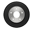 DRM-59012 Rear Brake Drum