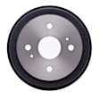 DRM-76007 Rear Brake Drum