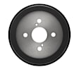 DRM-76031 Rear Brake Drum