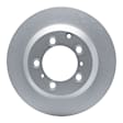 ERE-02133 Rear, Driver or Passenger Side Brake Disc, Plain Surface