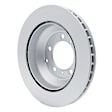 ERE-02133 Rear, Driver or Passenger Side Brake Disc, Plain Surface