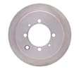 ERE-03006 Rear, Driver or Passenger Side Brake Disc, Plain Surface