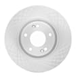ERE-03019 Front, Driver or Passenger Side Brake Disc, Plain Surface