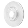 ERE-03019 Front, Driver or Passenger Side Brake Disc, Plain Surface