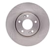 ERE-03020 Front, Driver or Passenger Side Brake Disc, Plain Surface
